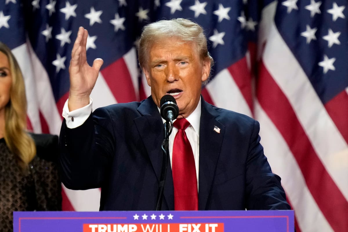 Esta fue la petición de Hamás tras la victoria de Trump en las elecciones