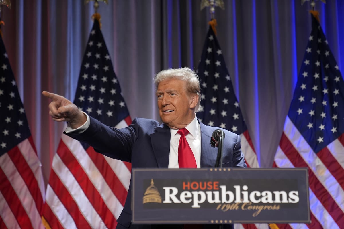 Donald Trump, presidente electo de los Estados Unidos. //AP