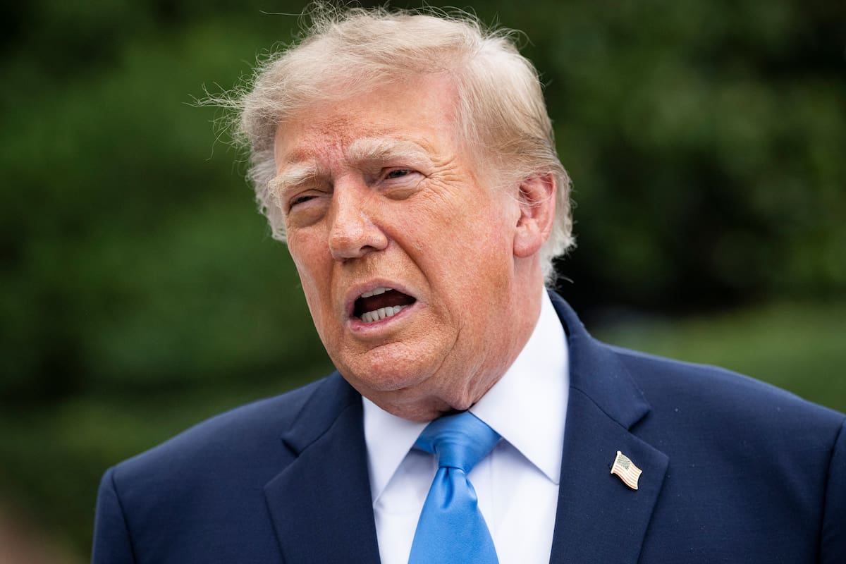 Donald Trump dice que no usará armas nucleares, ni enviará tropas a Irán