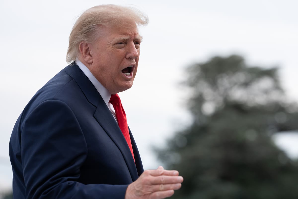 Donald Trump arremete contra Zelenski: quiere otro presidente en Ucrania