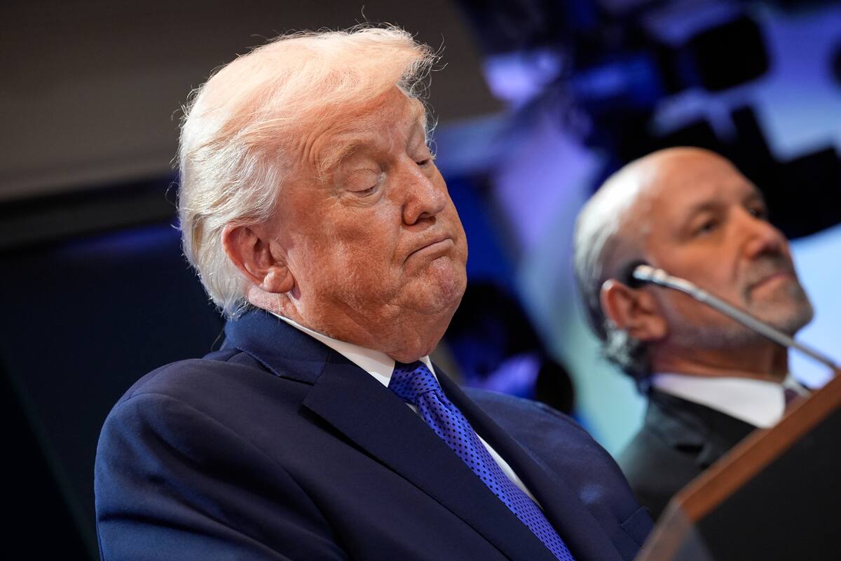 Donald Trump, presidente de Estados Unidos. // EFE.
