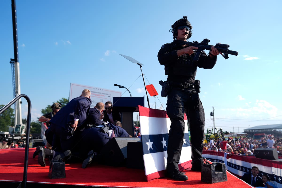 Servicio Secreto de los Estados Unidos confirma que Trump tenía seguridad adicional
