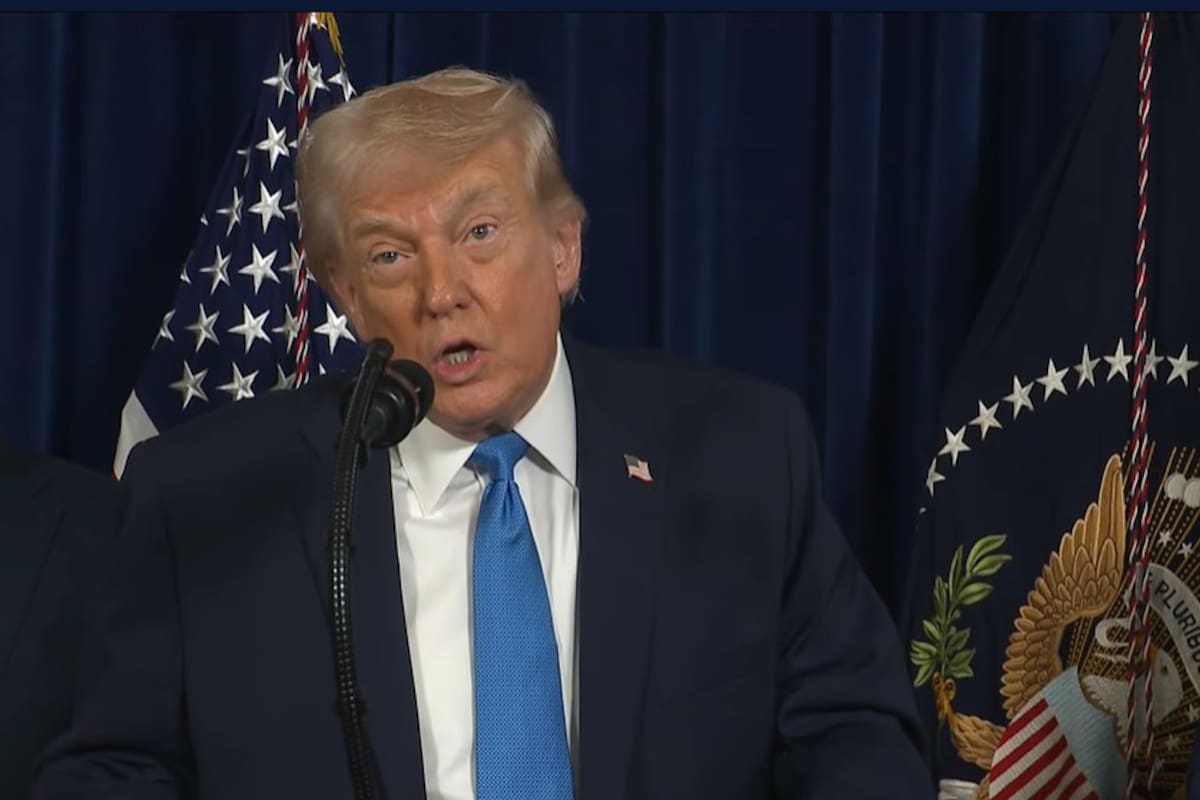 Donald Trump, presidente de los Estados Unidos. //Foto, EFE: La Casa Blanca.