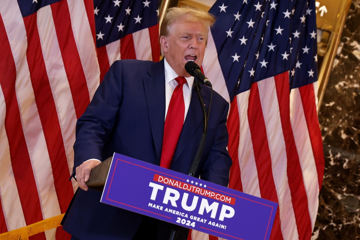 Donald Trump, presidente electo de Estados Unidos. //EFE