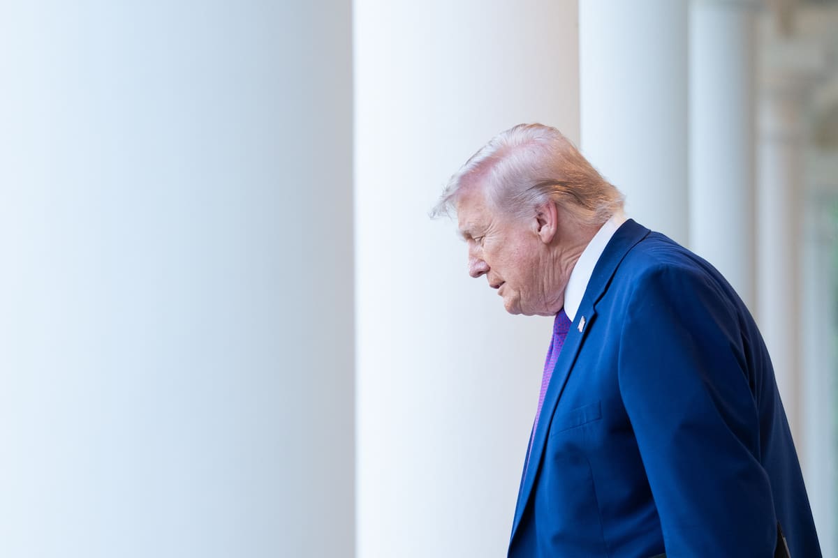 Fracasa reunión de Donald Trump sobre Irán: no hubo acuerdo en la Casa Blanca