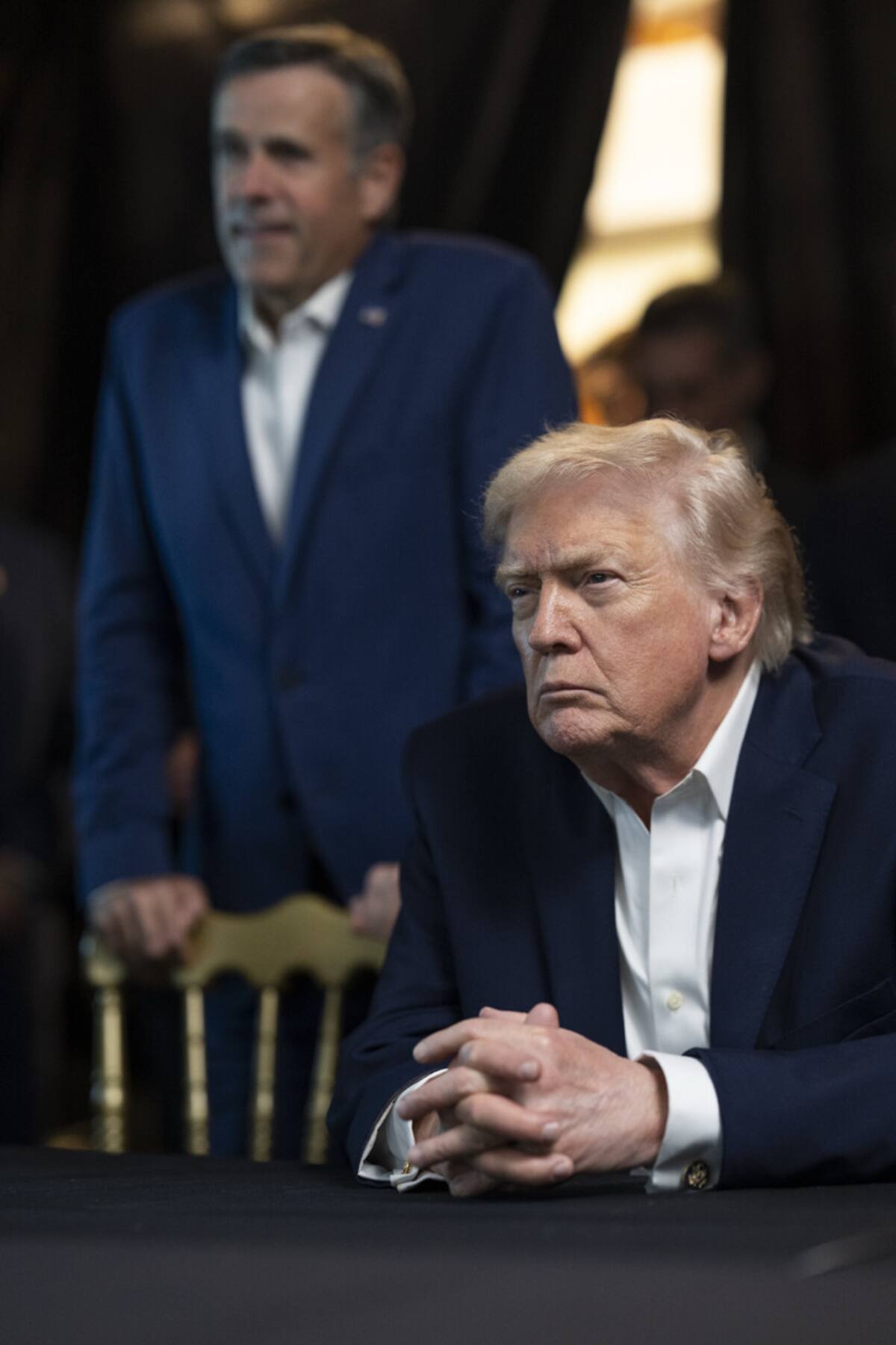 Donald Trump sigue de cerca el operativo que dejó la captura de Nicolás Maduro, presidente de Venezuela. // Foto: tomada de Truth Social - Donald Trump.