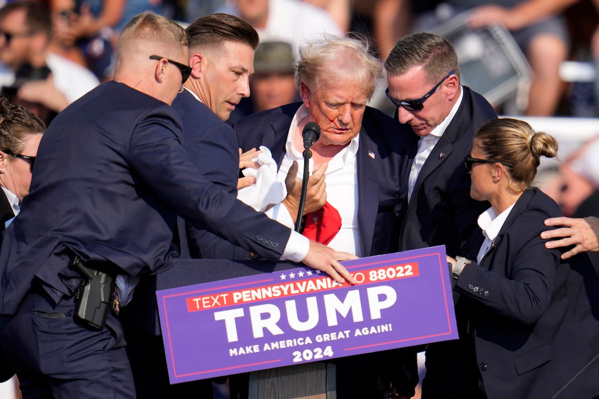 Donald Trump dice que está vivo de “milagro” tras atentado