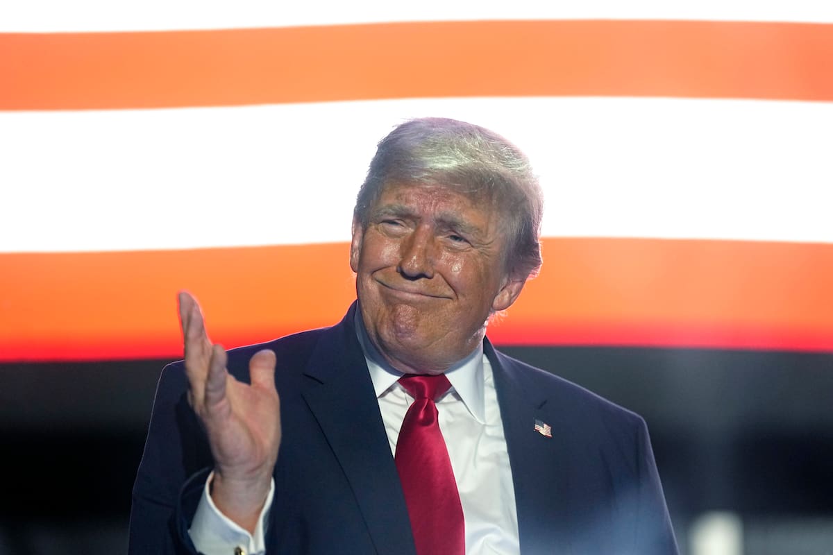 Donald Trump lanza una campaña para “desmantelar” la Corte Penal Internacional
