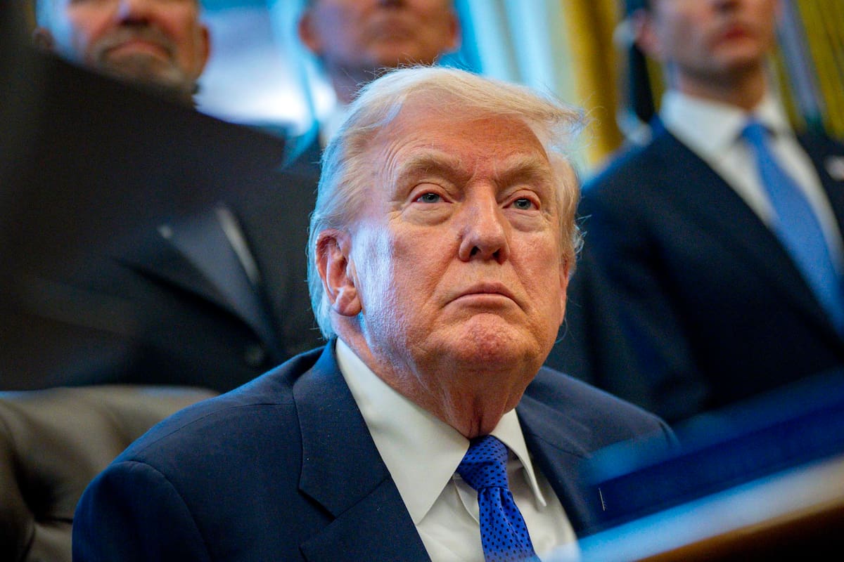 El presidente de Estados Unidos, Donald Trump. // EFE.