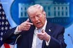 Donald Trump amenaza con “borrar de la faz de la Tierra” a Irán si ataca buques estadounidenses
