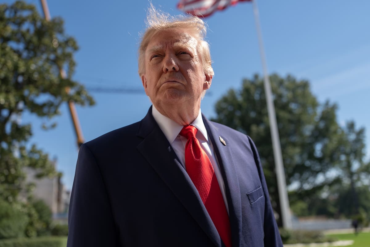 Donald Trump admite que “quizás fuimos demasiado lejos” en el conflicto con Irán