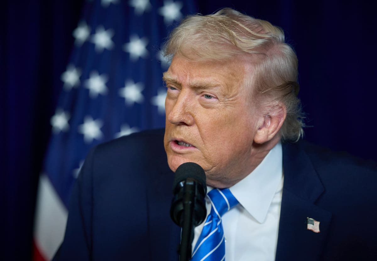 El presidente de Estados Unidos, Donald Trump. // Foto: EFE/EPA/PRESIDENTIAL PRESS SERVICE.
