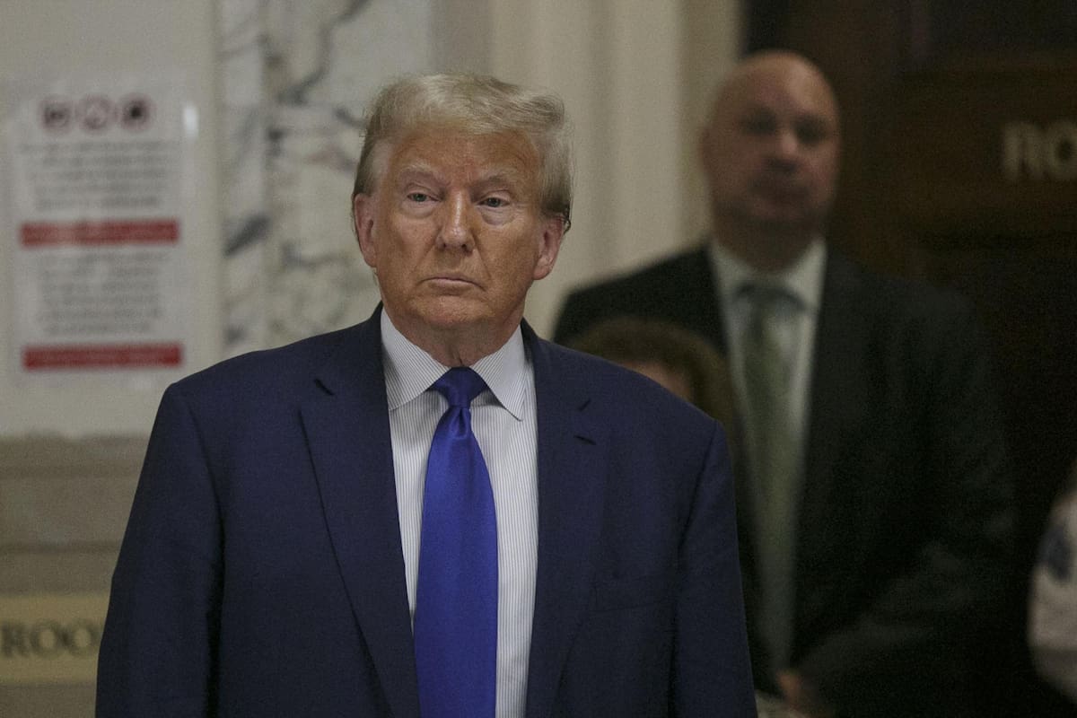 Expresidente de Estados Unidos, Donald Trump. // EFE.