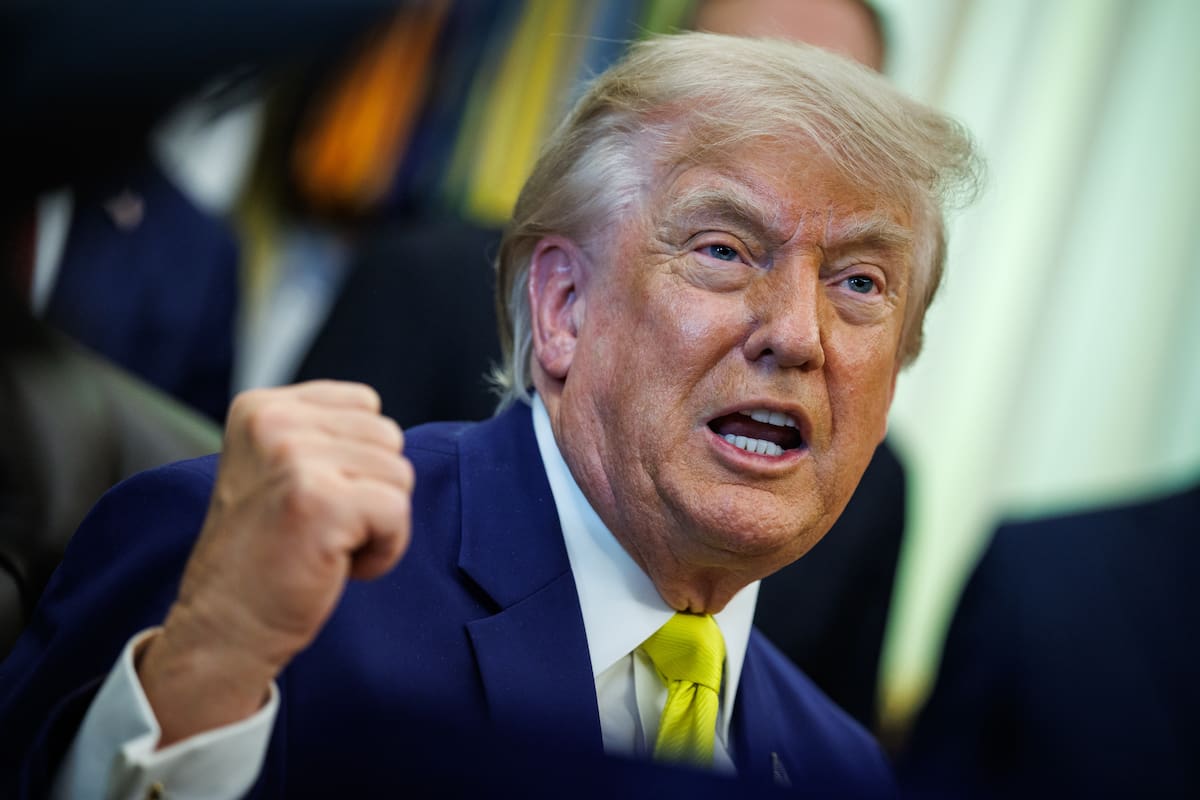 Donald Trump asegura que el acuerdo con Irán será “un muro contra el arma nuclear”