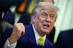 Donald Trump asegura que el acuerdo con Irán será “un muro contra el arma nuclear”