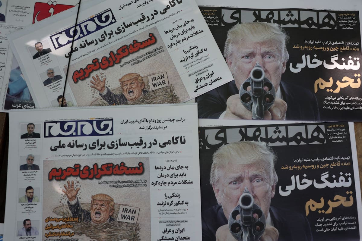 Irán desafía a Donald Trump: así enfrentará el temido “Día D económico”