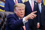 Video: Trump insulta a un periodista durante un intercambio con la prensa en la Casa Blanca