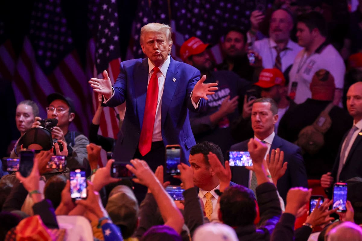 Donald Trump arremete contra Harris: “¡Has destruido nuestro país!”