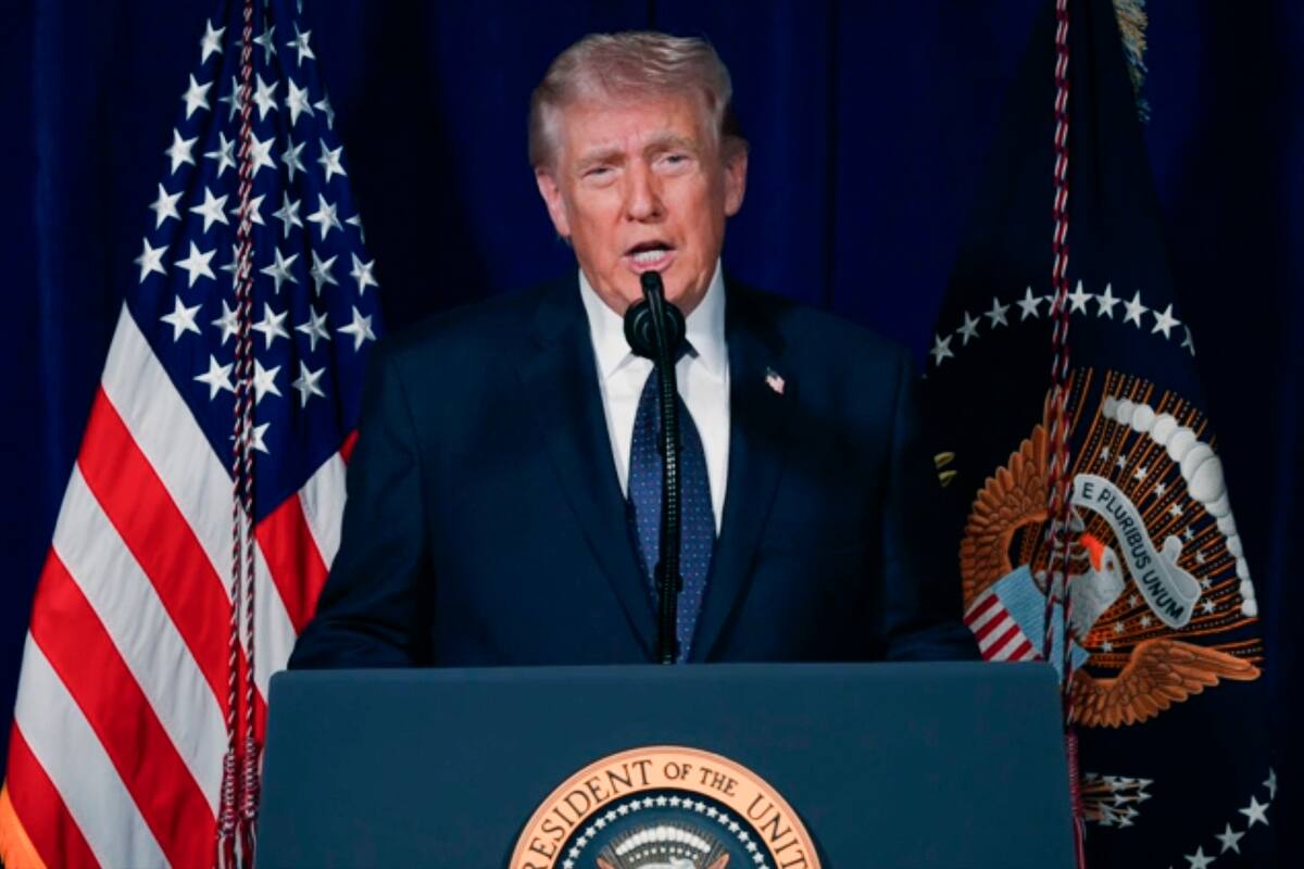 Donald Trump da ultimátum a Irán: “Ríndanse o enfrenten una muerte segura”