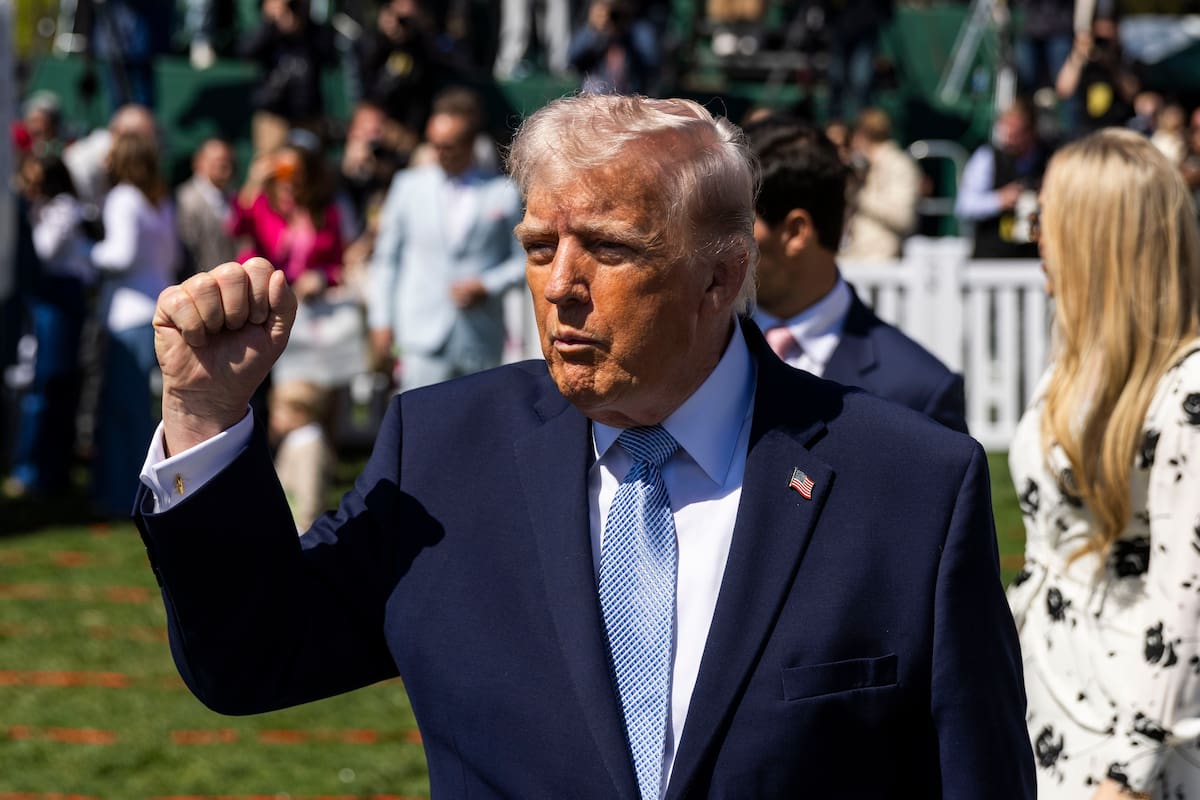 El presidente estadounidense Donald Trump. // Foto: EFE