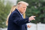 Donald Trump presiona a un senador con una polémica estrategia