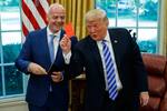 Donald Trump admite pedir a Infantino revisar roja a Balogun: “¡Gracias a la FIFA! "