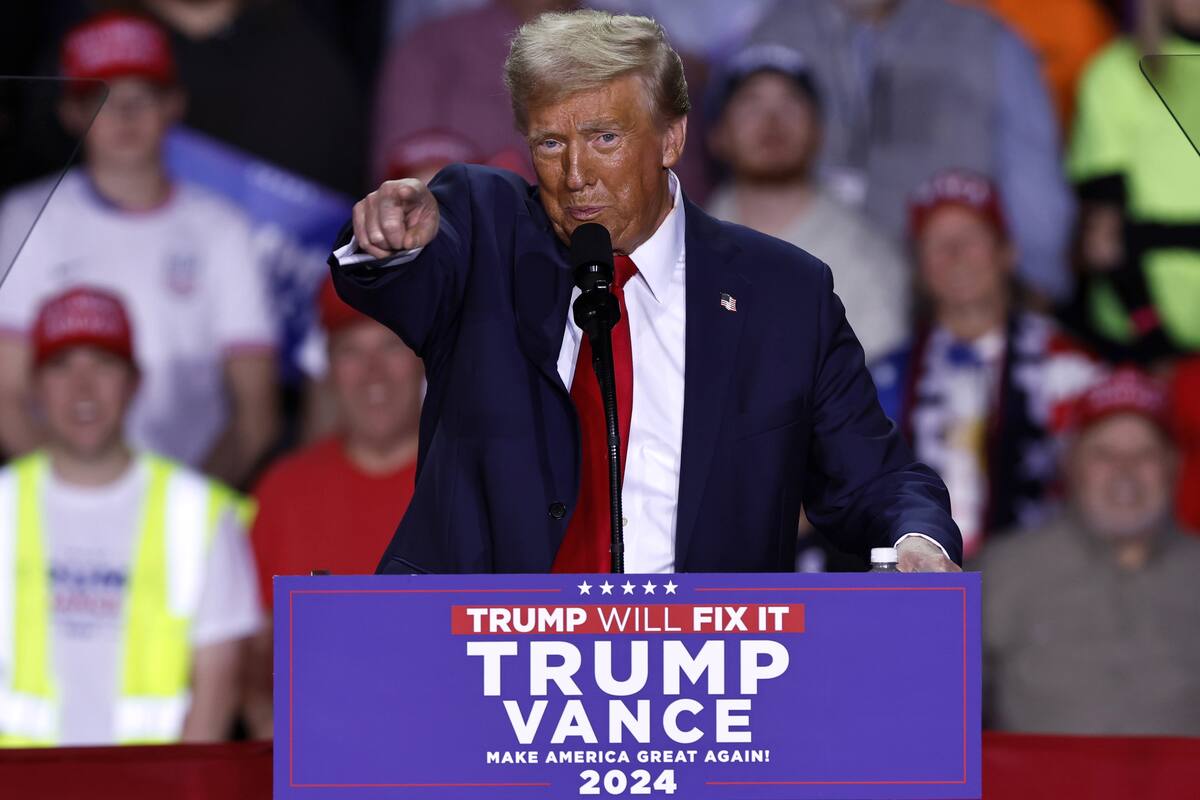 Elecciones de EE.UU: Donald Trump se declara nuevo presidente