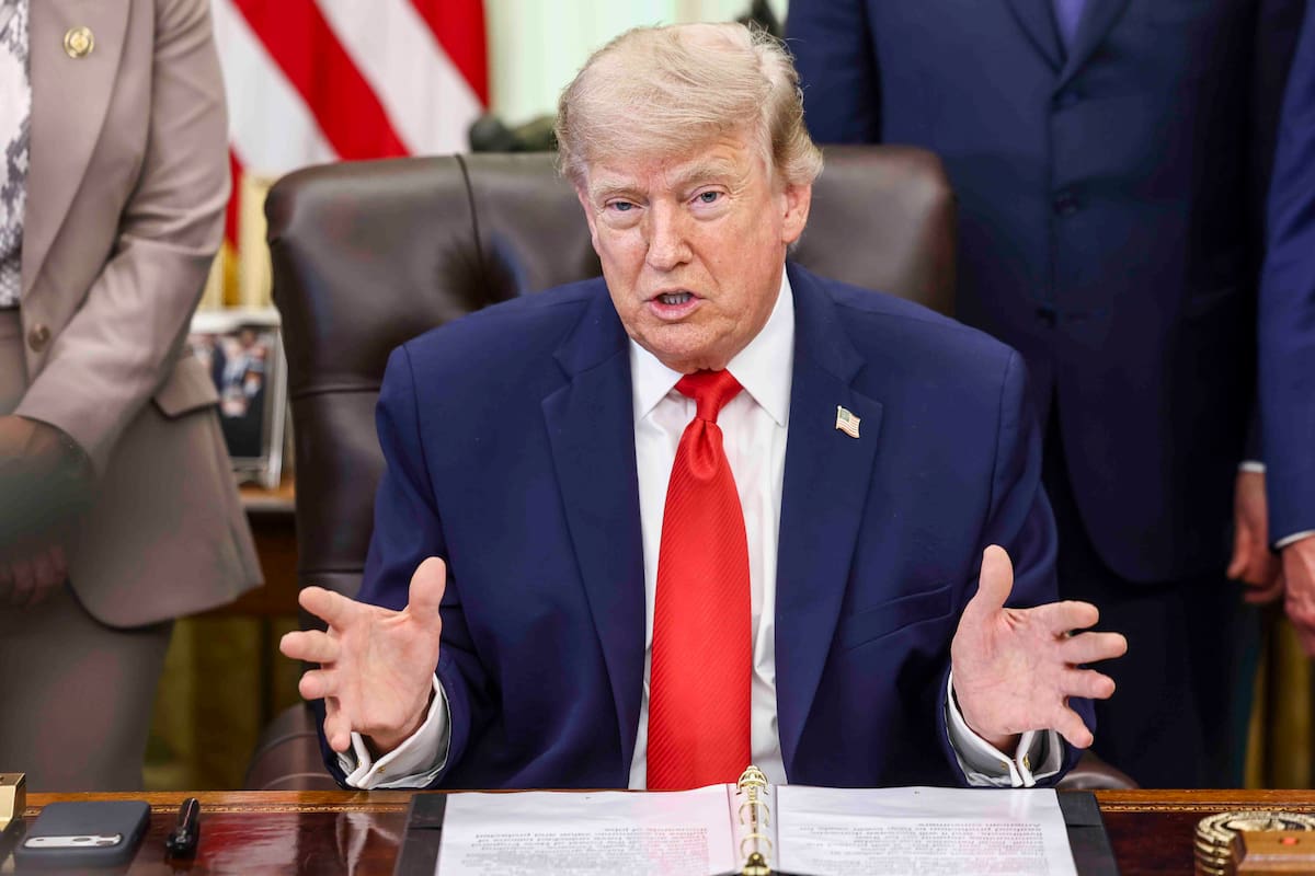 ¿Se complica el acuerdo? Donald Trump acusa a Irán de sabotear las negociaciones