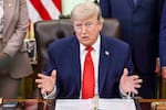 ¿Se complica el acuerdo? Donald Trump acusa a Irán de sabotear las negociaciones