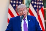 Donald Trump promete liberar “a todos” los presos políticos en Venezuela