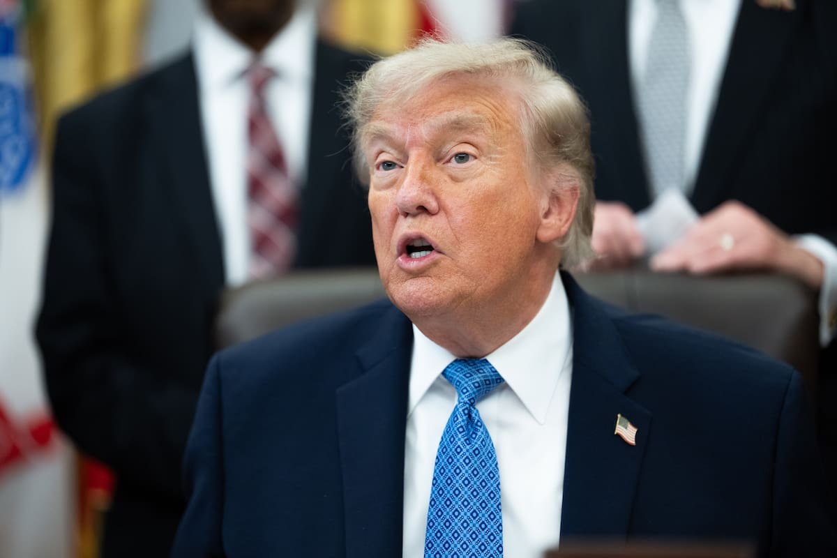 Donald Trump asegura que la desnuclearización de Irán avanza “bien”, pese a los ataques