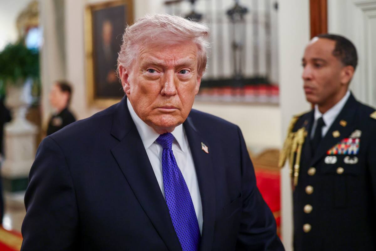 Donald Trump dice a la OTAN que nunca olvidará que le dieran la espalda con Irán