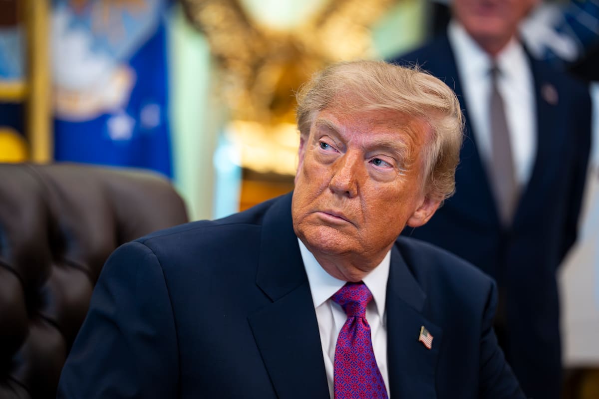 Donald Trump quiere rebautizar los océanos Atlántico y Pacífico como océano “América”