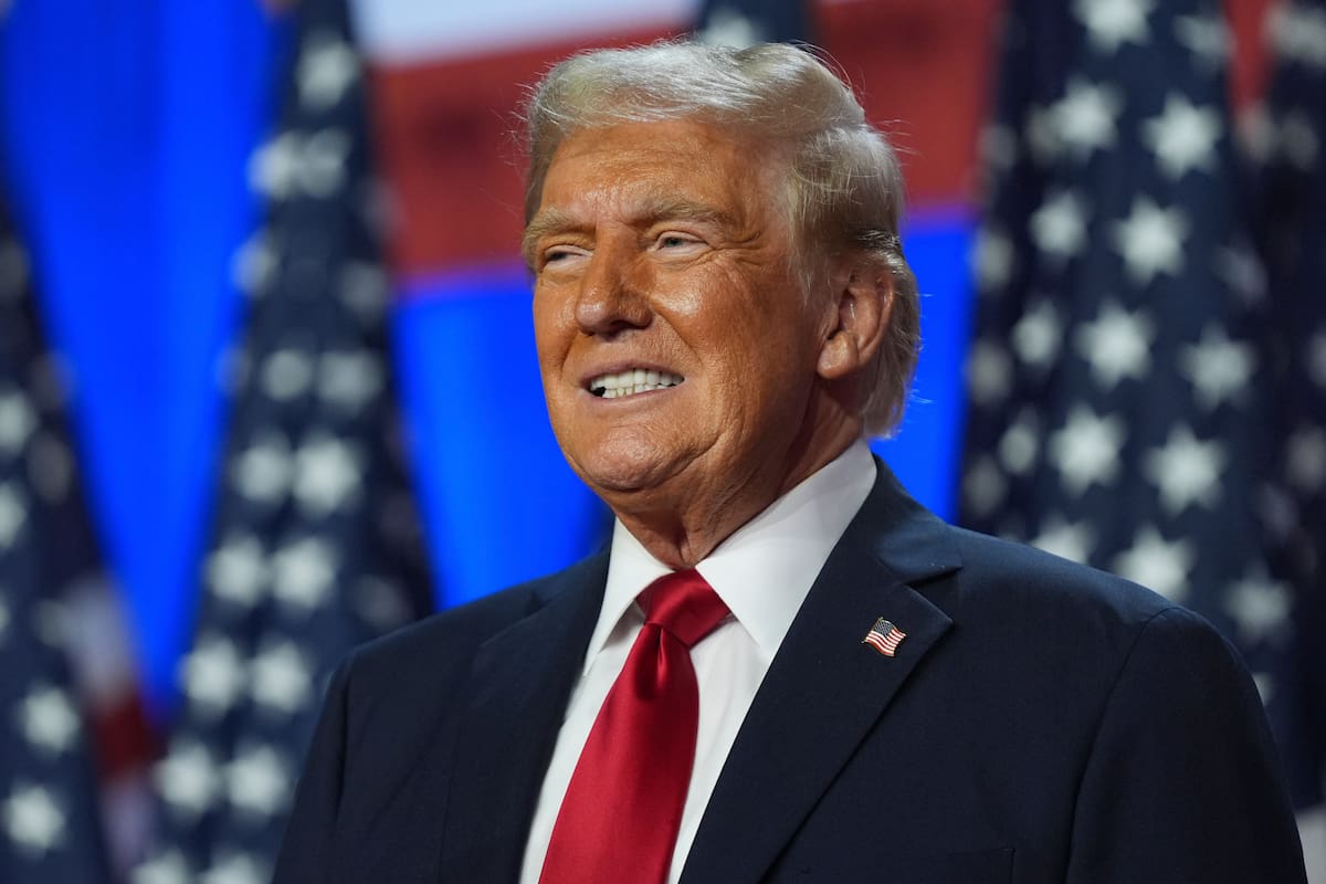 Edmundo González llegó a la posesión de Donald Trump en Estados Unidos