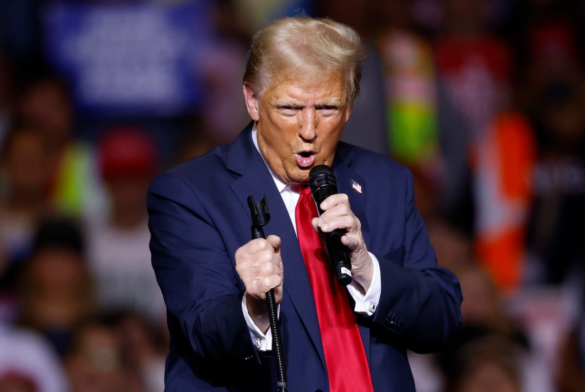 Donald Trump, candidato a la presidencia de Estados Unidos. //EFE