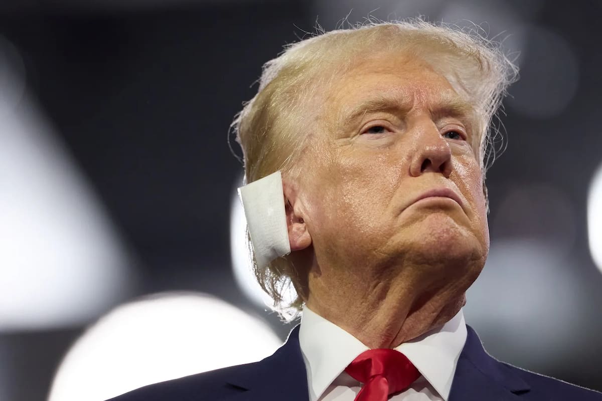 Donald Trump tiene un pedido especial para quien quede como candidato demócrata