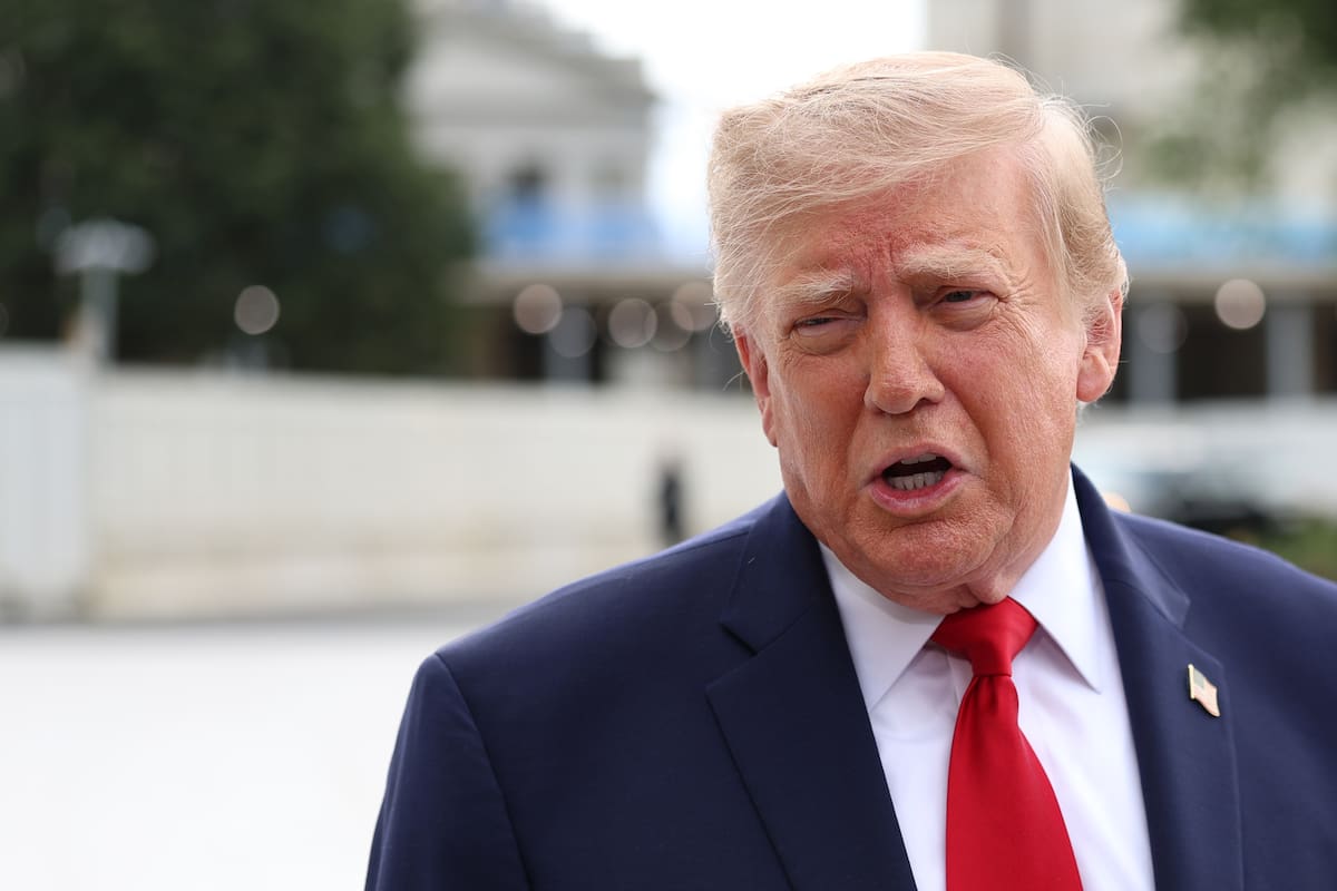 Trump dice no al plan iraní para restablecer el tránsito en el estrecho de Ormuz