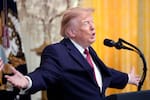 Donald Trump declara la retirada de Irak una “victoria para Estados Unidos”