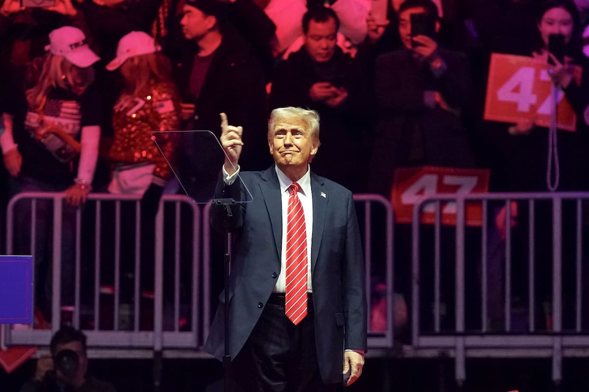 Donald Trump será investido como presidente en un regreso sin precedentes