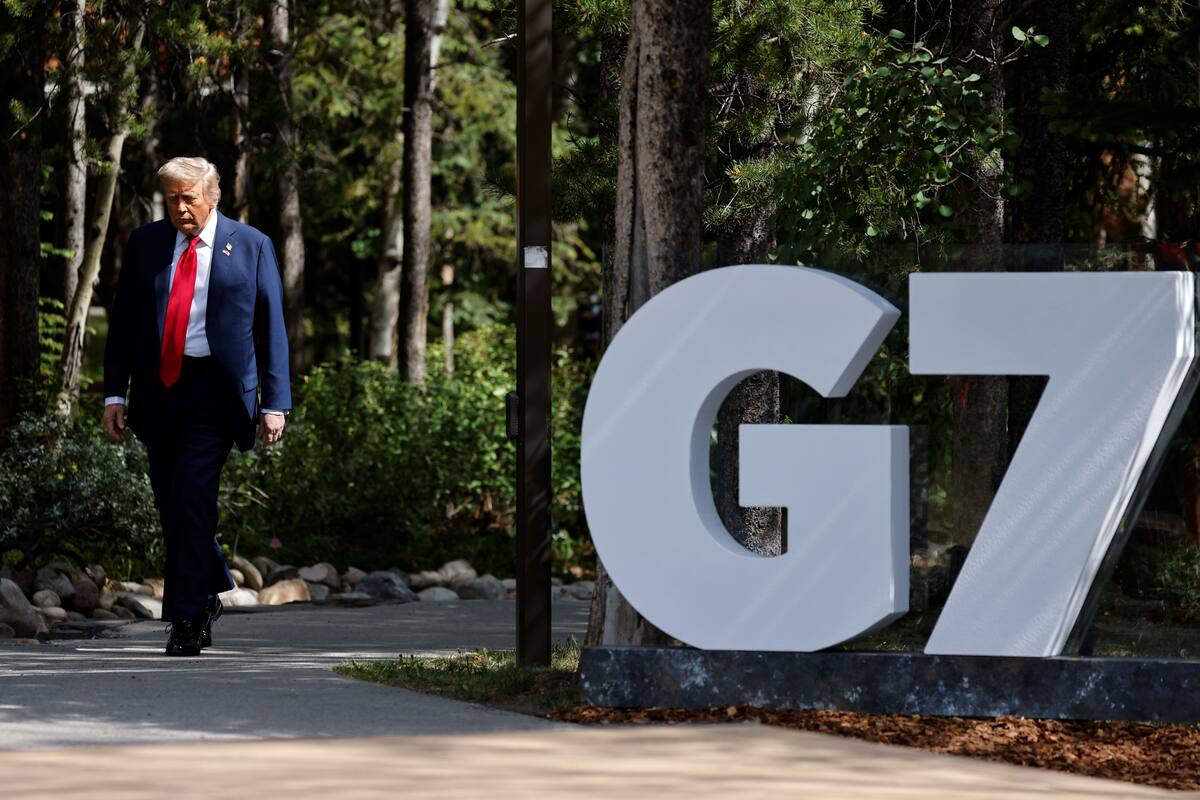 ¿Por qué Donald Trump abandonó la Cumbre del G7 antes de tiempo?