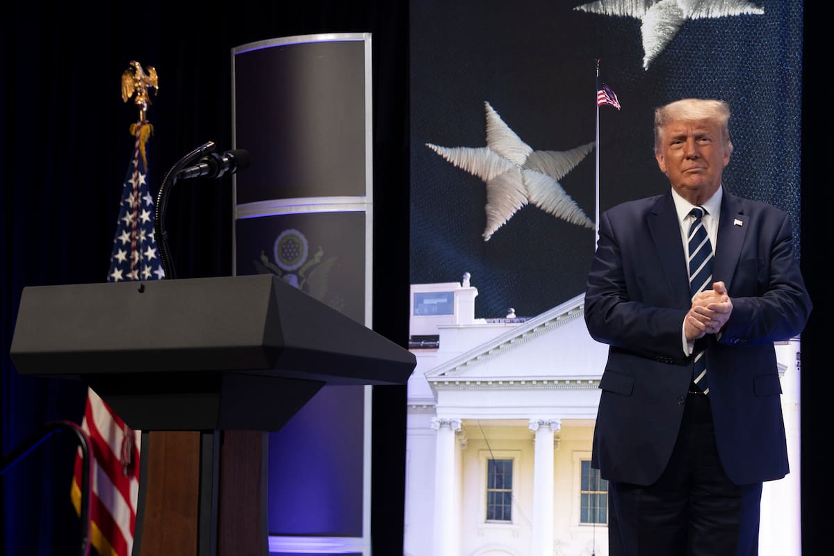 Presidente electo de Estados Unidos, Donald Trump. //EFE