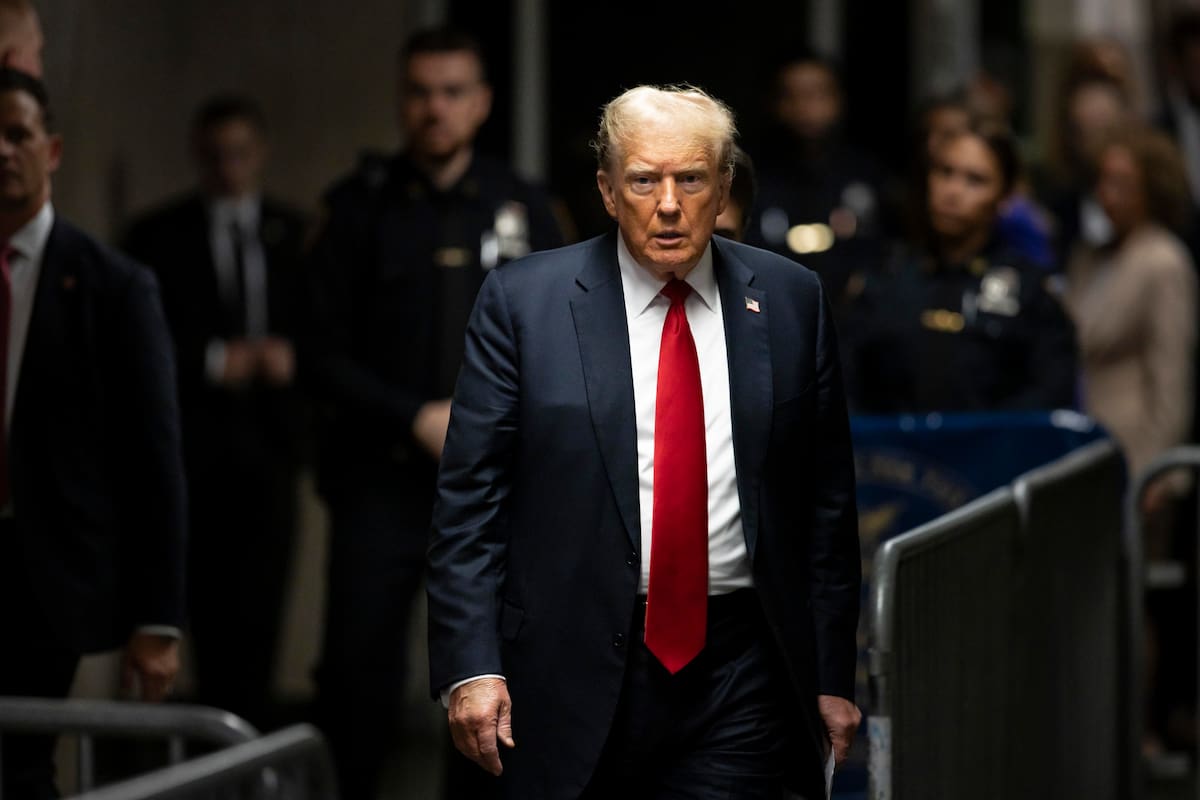 Juicio a Donald Trump: defensa del exmandatario presentó sus alegatos finales