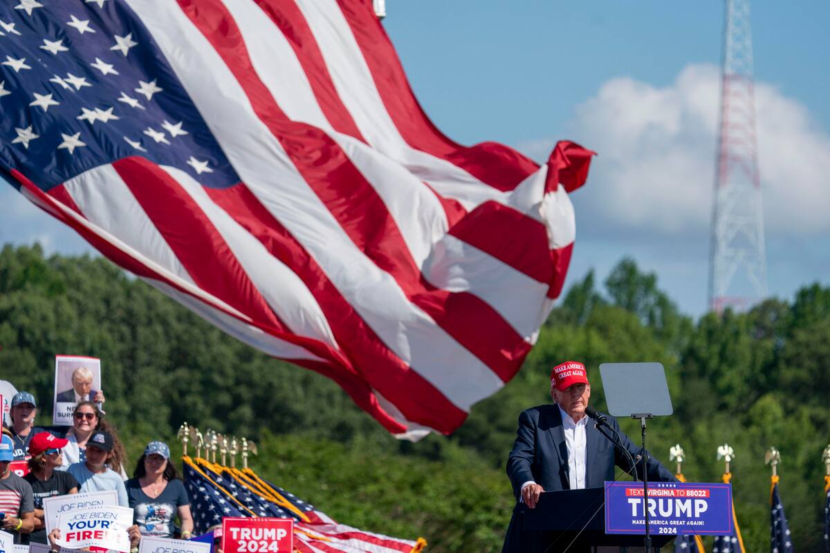 Mientras hay preocupación del lado de Biden, Trump toma ventaja en los sondeos