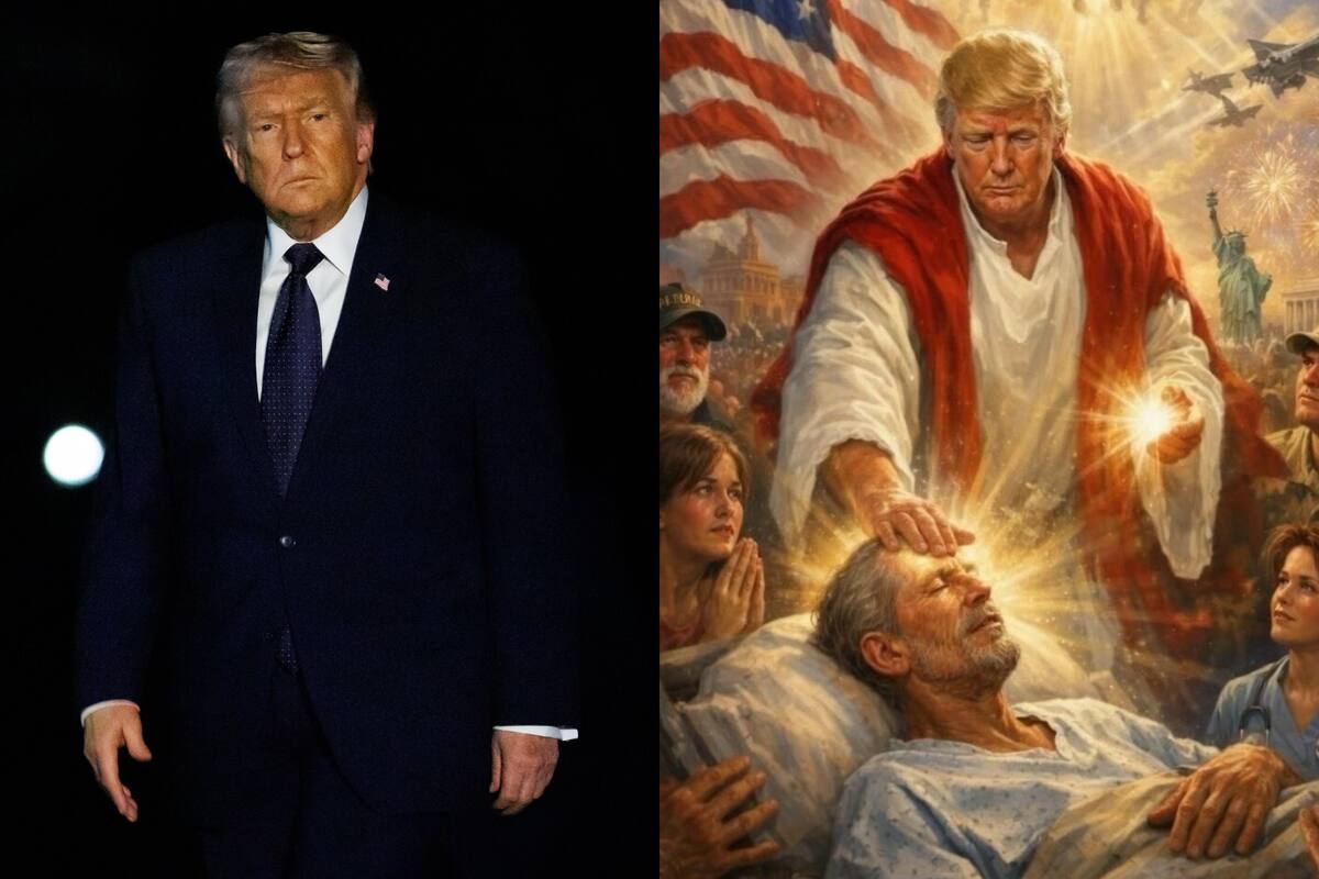 Trump borra publicación como Jesucristo tras fuerte polémica: esto dijo