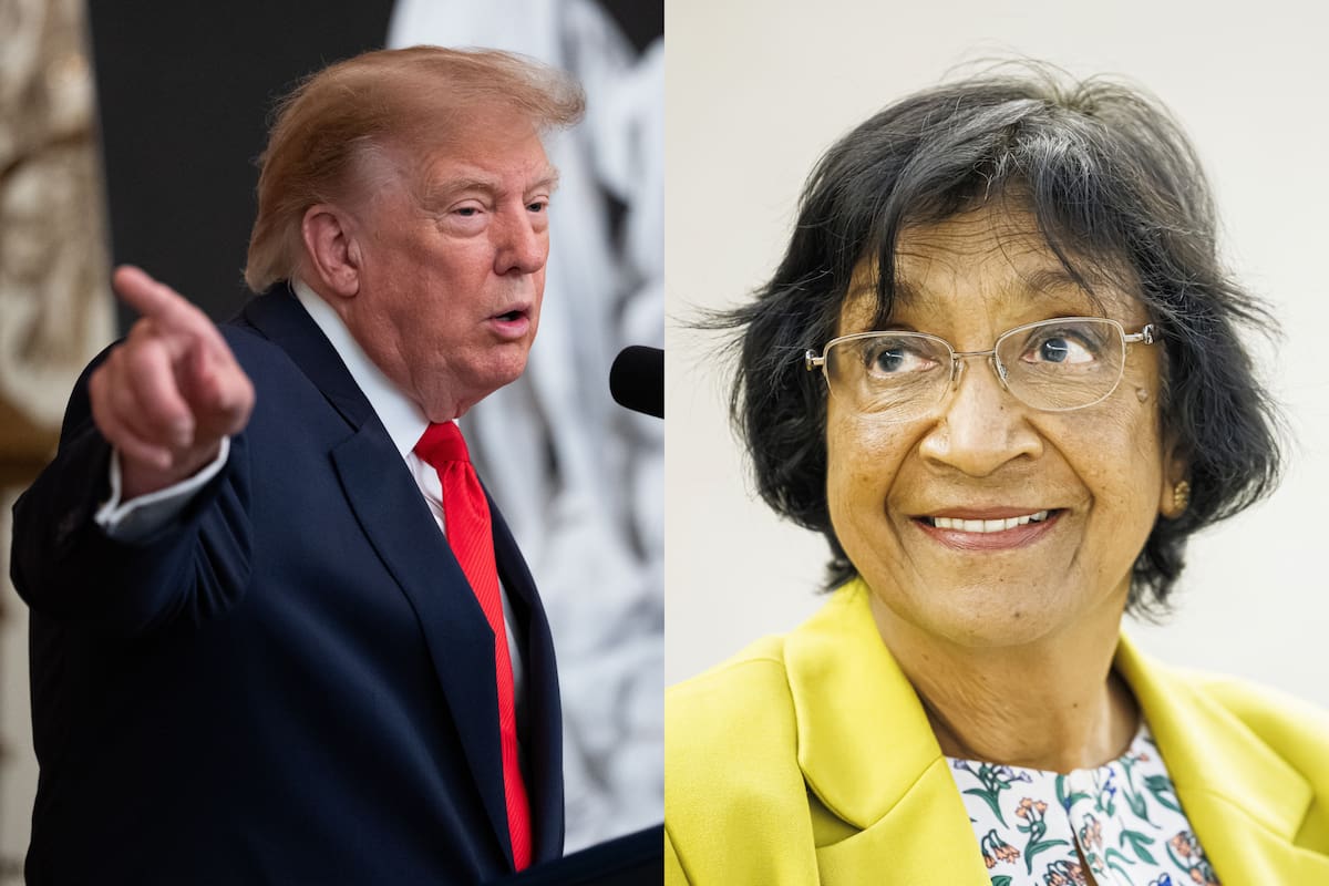 Donald Trump califica de corrupto al comité del Nobel de la Paz