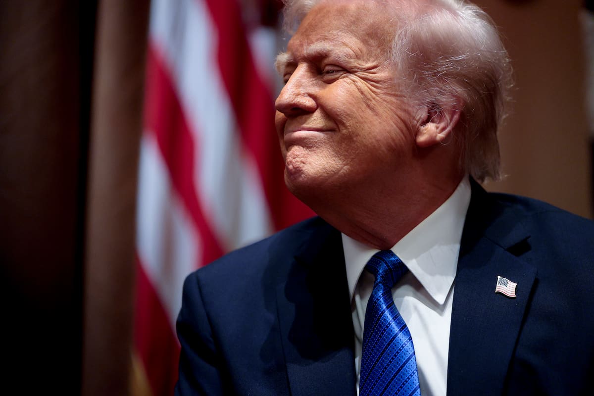“Me están besando el trasero”: Trump a países que buscan negociar aranceles