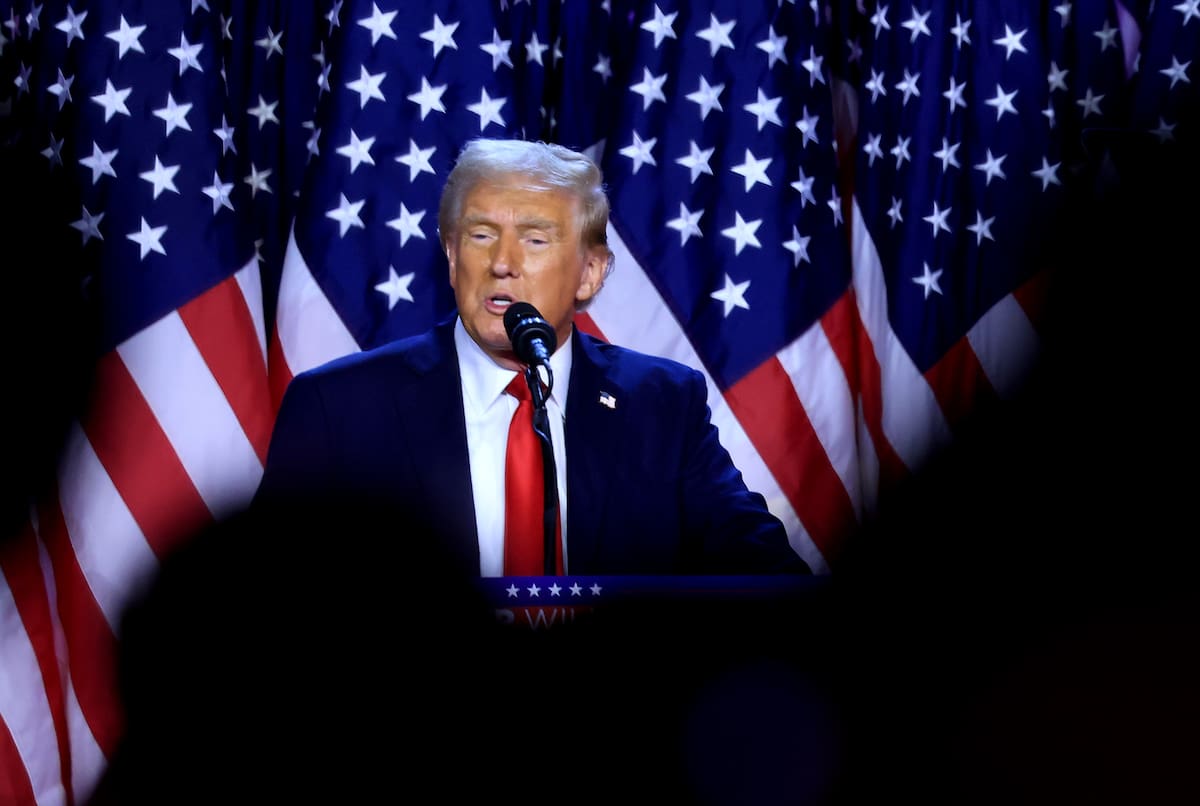 Donald Trump fue elegido como presidente en el 2016. //EFE