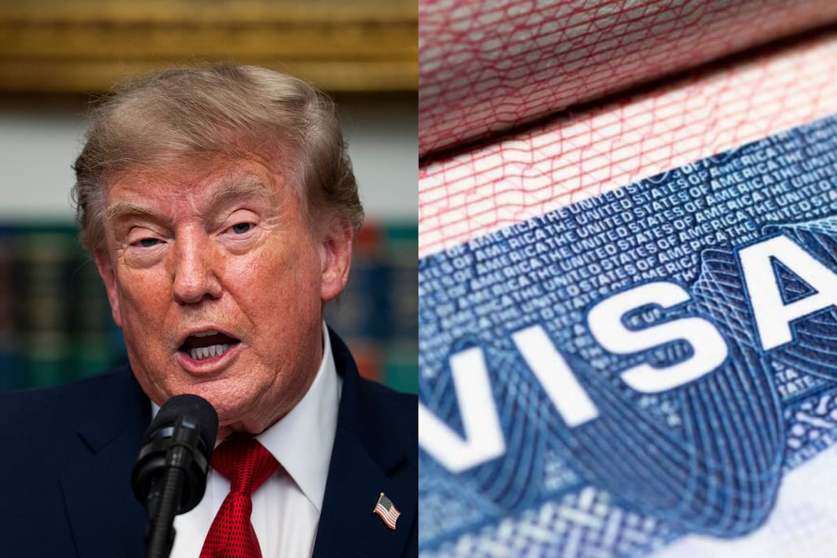 Tumban en EE.UU. suspensión de visados de inmigrante que afetaba a Colombia y a otros países