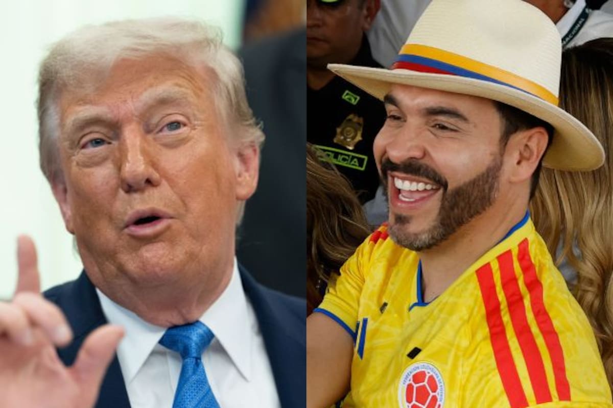 Trump promete una “relación sólida” entre Colombia y EE. UU. tras victoria de Abelardo