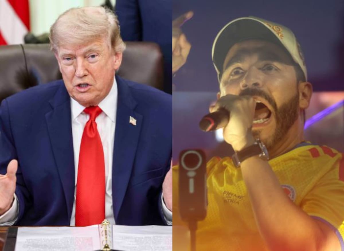 Donald Trump y Abelardo de la Espriella. // Foto: EFE